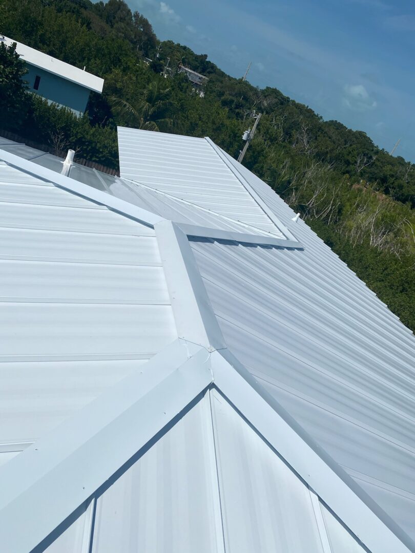 White roofing
