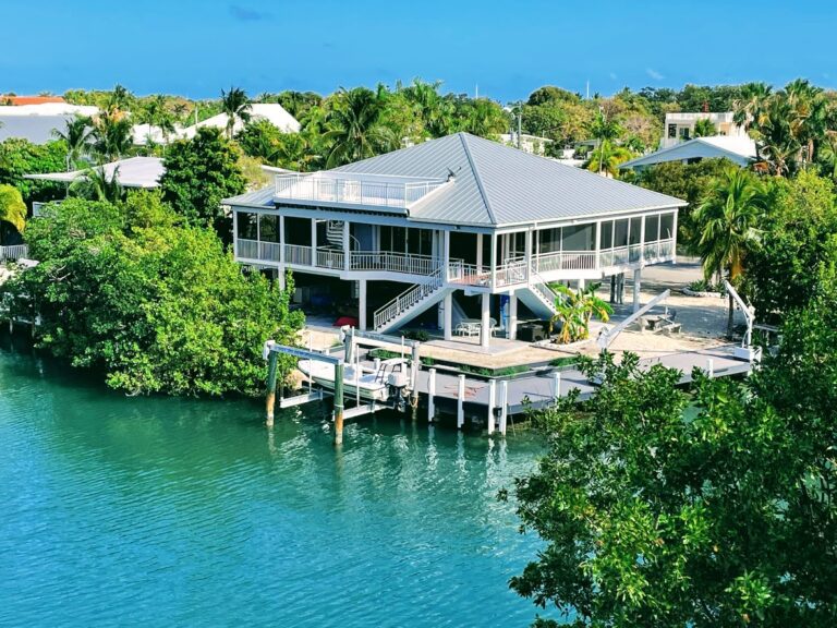 House on a beach