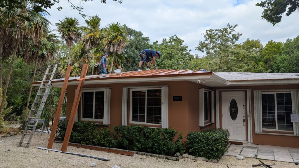 Small house exterior